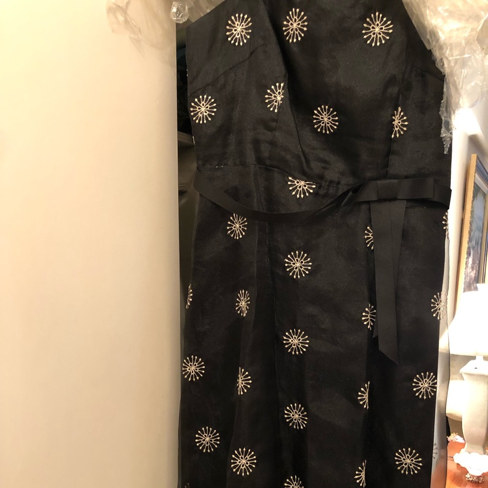 Laundry spaghetti strap dress